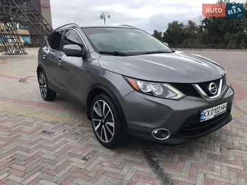 Авто Nissan Rogue Sport 2017 № 7908620