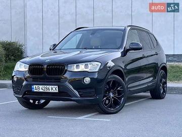 Авто BMW X3 2015 № 7908621