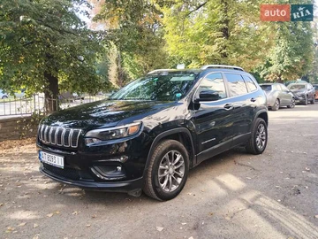 Авто Jeep Cherokee 2019 № 7908629