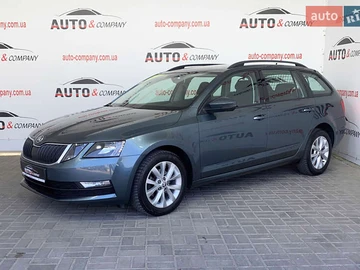 Авто Skoda Octavia 2018 № 7908630