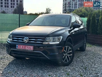 Авто Volkswagen Tiguan 2019 № 7908636