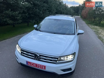 Авто Volkswagen Tiguan 2018 № 7908640