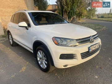 Авто Volkswagen Touareg 2012 № 7908642