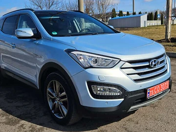 Авто Hyundai Santa Fe 2014 № 7908643