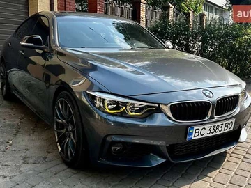 Авто BMW 4 Series Gran Coupe 2016 № 7908648