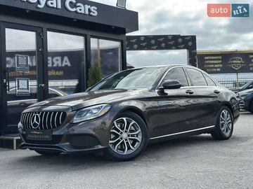 Авто Mercedes C-Class 2016 № 7908655