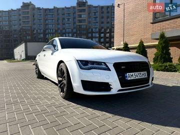 Авто Audi A7 Sportback 2014 № 7908659