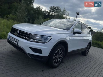 Авто Volkswagen Tiguan 2018 № 7908660
