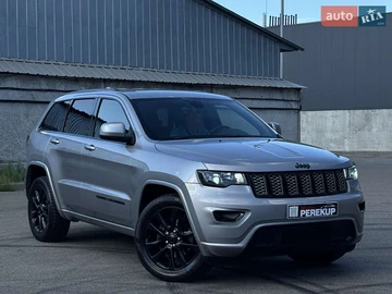 Авто Jeep Grand Cherokee 2017 № 7908665