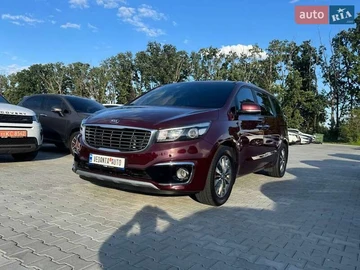 Авто KIA Carnival 2016 № 7908670
