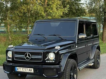 Авто Mercedes G-Class 2000 № 7908672