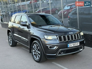 Авто Jeep Grand Cherokee 2018 № 7908673