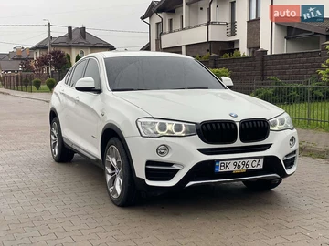 Авто BMW X4 2016 № 7908675