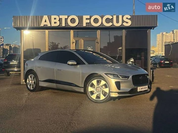 Авто Jaguar I-Pace 2019 № 7908679