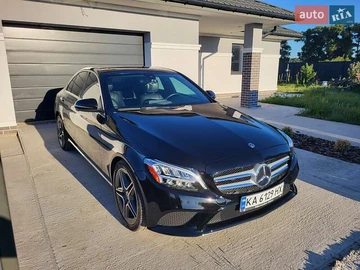 Авто Mercedes C-Class 2018 № 7908687