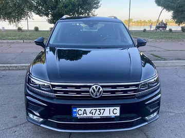 Авто Volkswagen Tiguan 2016 № 7908688