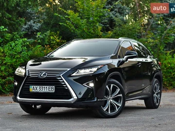 Авто Lexus Rx 2016 № 7908695