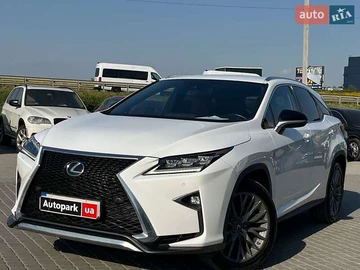 Авто Lexus Rx 2016 № 7908704