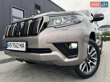 Авто Toyota Land Cruiser Prado 2022 № 7908717