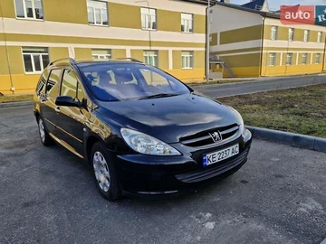 Авто Peugeot 307 2003 № 7908732