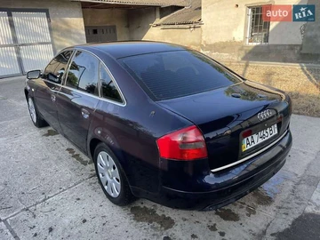 Авто Audi A6 2002 № 7908736