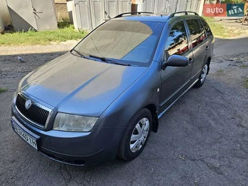 Авто Skoda Fabia 2004 № 7908745