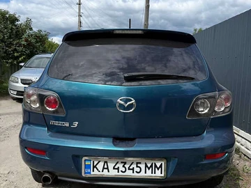 Авто Mazda 3 2007 № 7908749