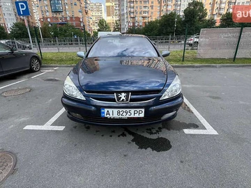 Авто Peugeot 607 2003 № 7908752