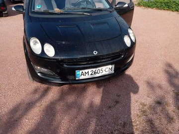 Авто smart Forfour 2004 № 7908757