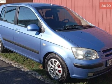 Авто Hyundai Getz 2004 № 7908759