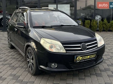 Авто Geely Mk Cross 2013 № 7908760