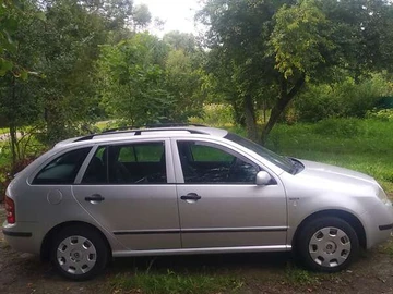 Авто Skoda Fabia 2003 № 7908762