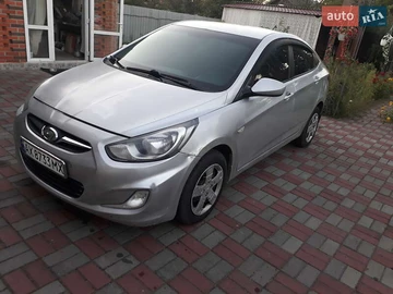 Авто Hyundai Accent 2011 № 7908765
