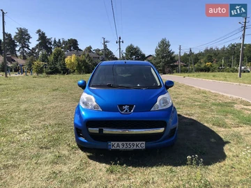 Авто Peugeot 107 2010 № 7908772