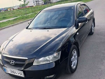 Авто Hyundai Sonata 2007 № 7908777