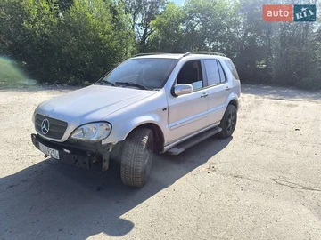 Авто Mercedes M-Class 2003 № 7908788