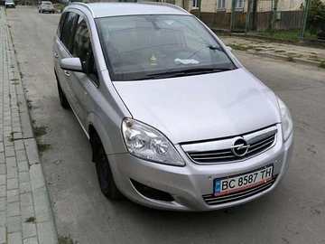 Авто Opel Zafira 2008 № 7908800