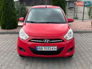 Авто Hyundai I10 2012 № 7908802