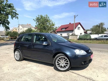 Авто Volkswagen Golf 2007 № 7908806