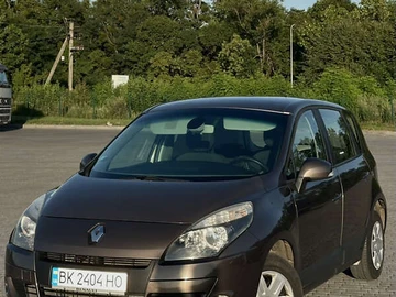 Авто Renault Scenic 2010 № 7908810