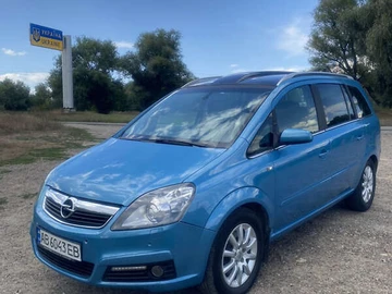 Авто Opel Zafira 2006 № 7908815
