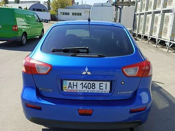 Авто Mitsubishi Lancer 2008 № 7908817