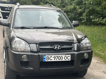 Авто Hyundai Tucson 2007 № 7908822