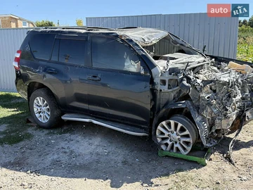 Авто Toyota Land Cruiser Prado 2017 № 7908829