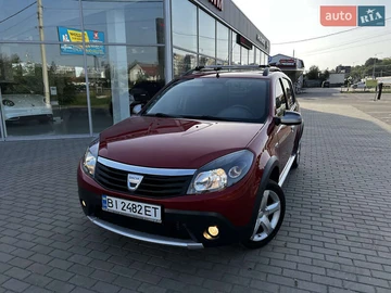 Авто Dacia Sandero Stepway 2009 № 7908833