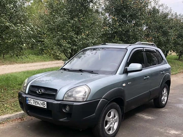 Авто Hyundai Tucson 2007 № 7908856