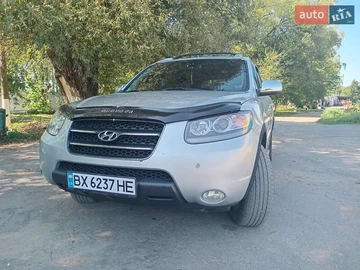 Авто Hyundai Santa Fe 2007 № 7908857