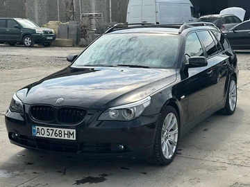 Авто BMW 5 Series 2005 № 7908875