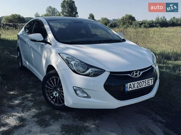 Авто Hyundai Elantra 2013 № 7908878