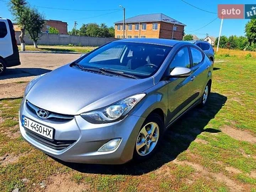 Авто Hyundai Elantra 2013 № 7908879